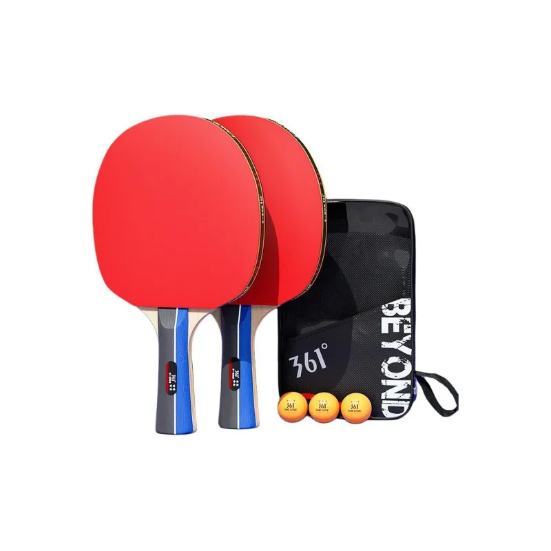 361° Ping Pong Paddles Unisex Rubber Sponge Basswood-4