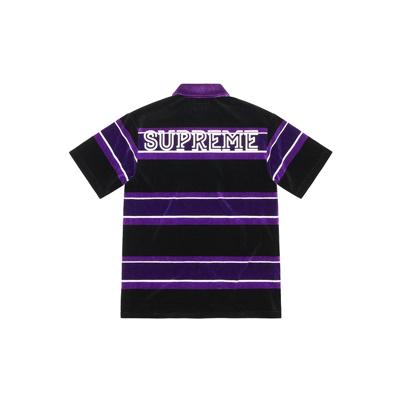 bebcdrshop trends supreme white polo POIZON