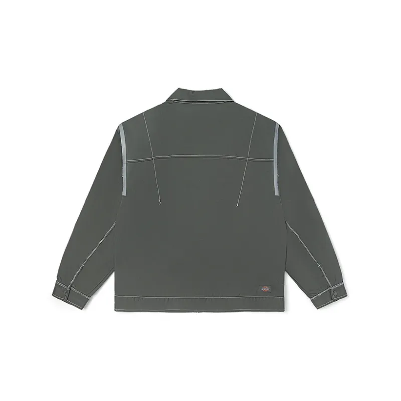Dickies FW22 Jacket Unisex White-6