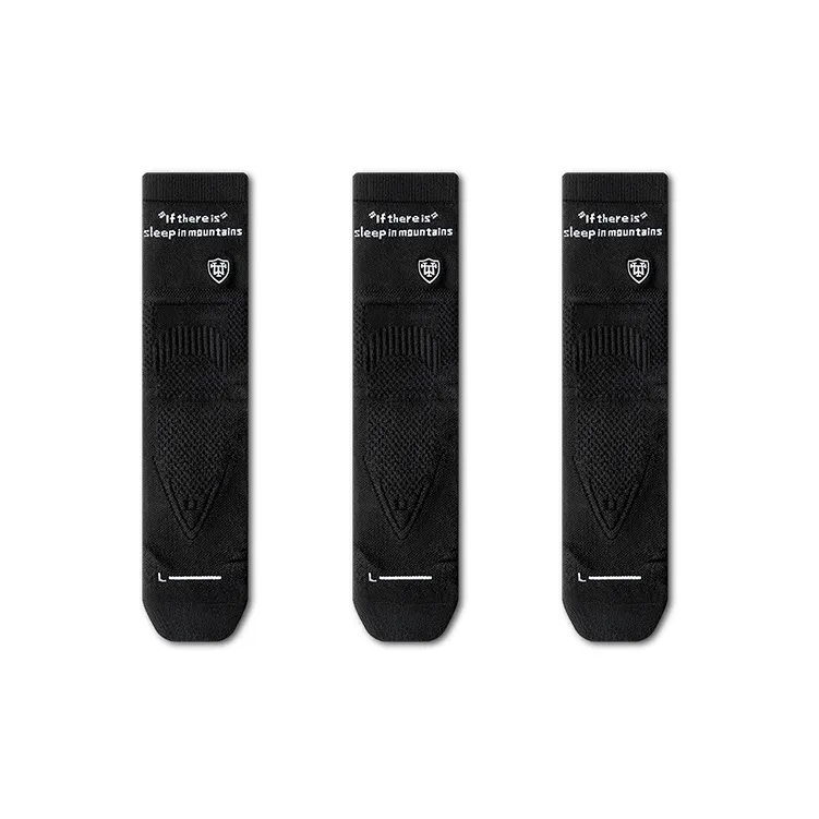 SALOATO Basketball Socks Unisex 3 Pack-12