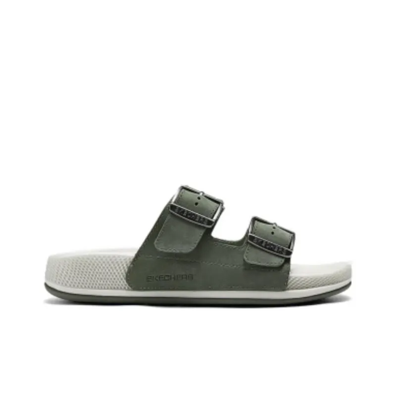 Skechers Hyper Slide Slip Resistant Slide Slippers Women's Green-1