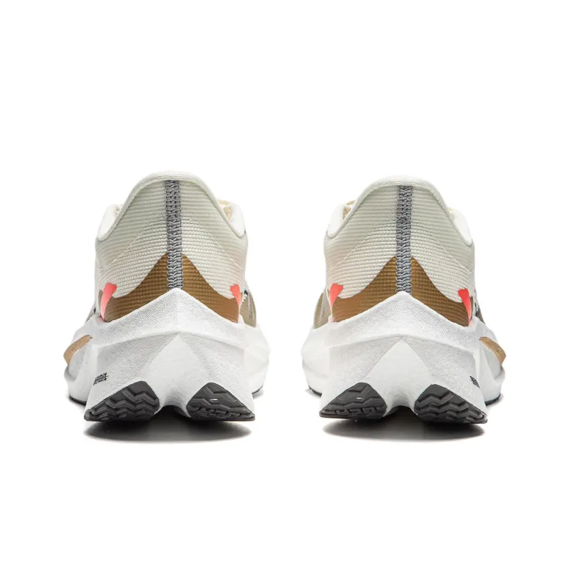 LINING Feidian 4 Challenger Running Shoes Men Low Top Ecru-4