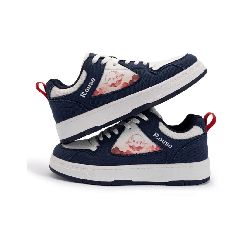 Loz x ABCIU Durable Lightweight And Breathable Low Top Skateboard Shoes Unisex-12