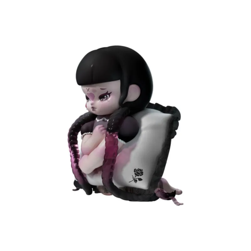 XQWGT Friday Can Flora Chibi Figures 16cm-6