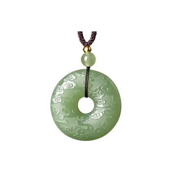 GOLDFISH ALLEY Pendants Green Jade Unisex
