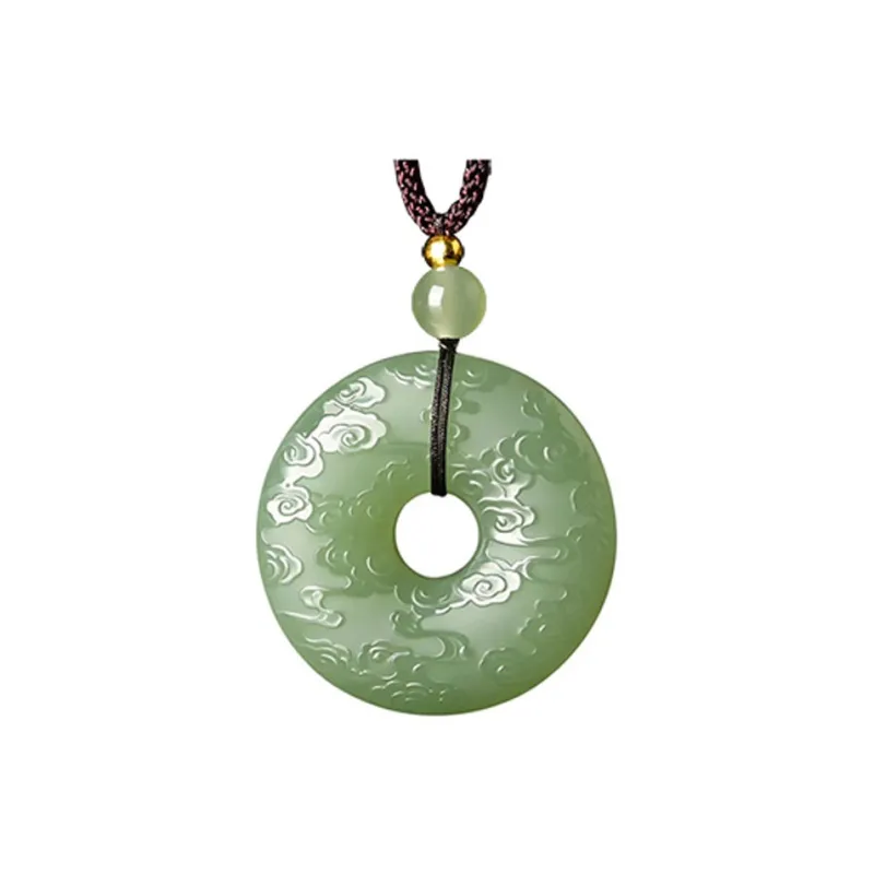 GOLDFISH ALLEY Pendants Green Jade Unisex-0
