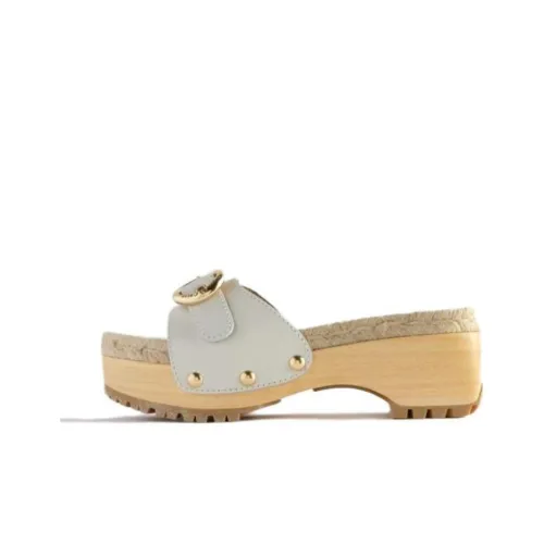 See By Chloe Slide Slippers Women's Light Yellow