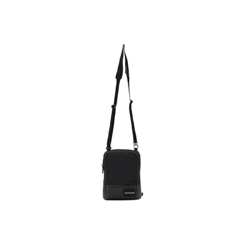 CALVIN KLEIN Polyester Messenger Bag Crossbody Bag Shoulder Bag Men's Black-2