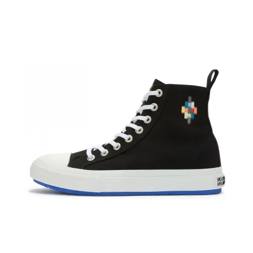 Marcelo Burlon County Of Milan Cross Vulcanised High-top Sneakers