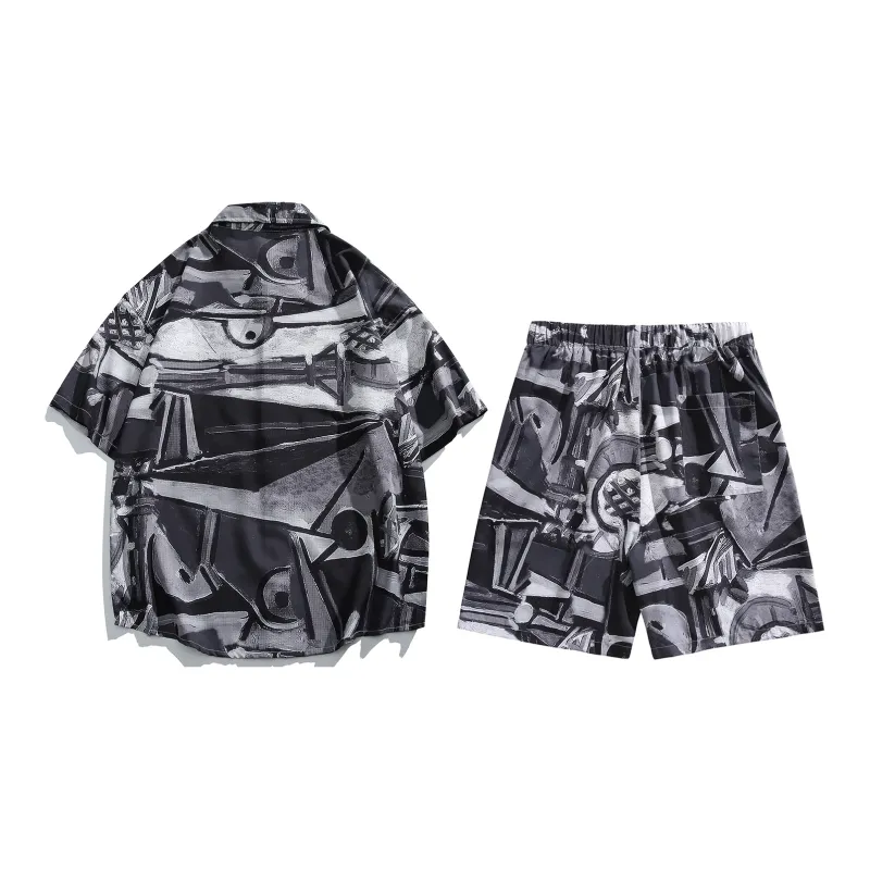VTHK Shirt Matching Sets Unisex-4