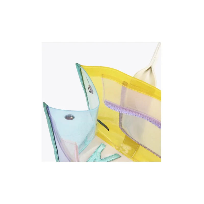 Kurt Geiger London Ethenyl Tote Bag Shopping Bag Handbag Large Size Women's Transparent-4