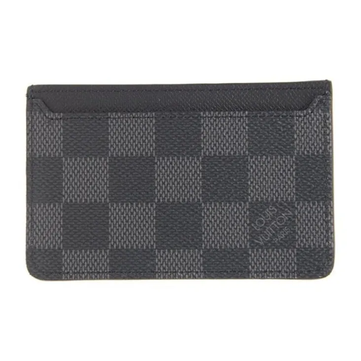 LOUIS VUITTON Neo Porte Cartes Damier Graphite-3