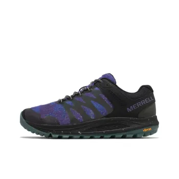 MERRELL Nova 2 Wear-Resistant Breathable Rebound Low-Top Running Shoes Men's Black Blue
