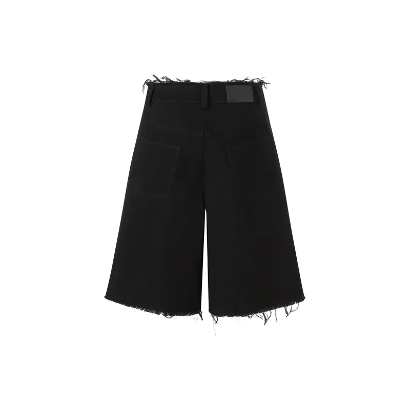 IMXS Denim Shorts Women's-9