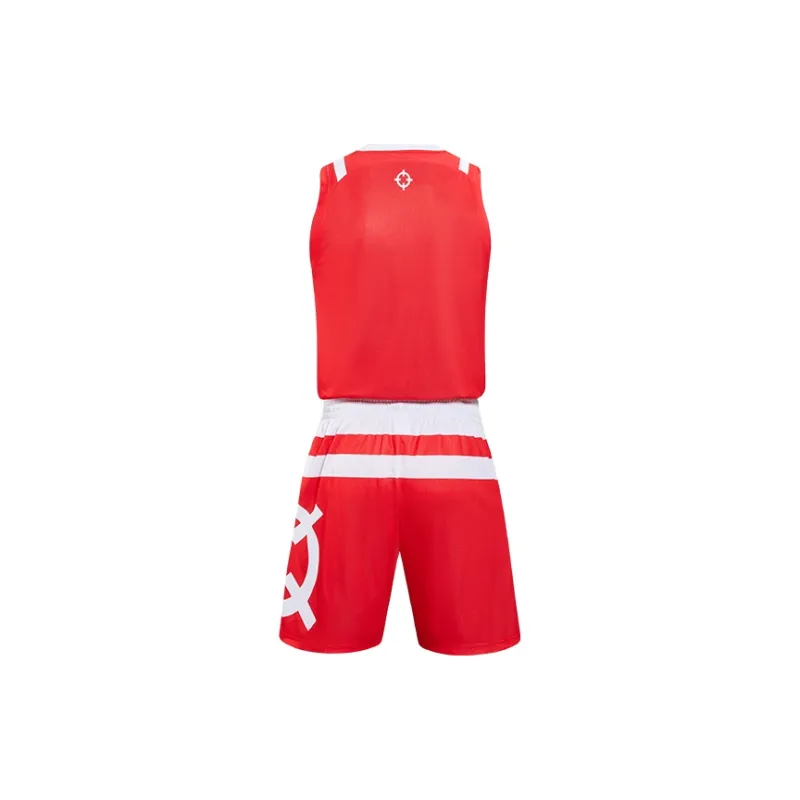 RIGORER Basketball Apparel Set Unisex Multiple Colors-21