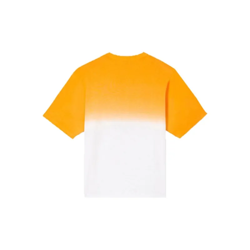 KENZO T-Shirts Men Orange Yellow-1
