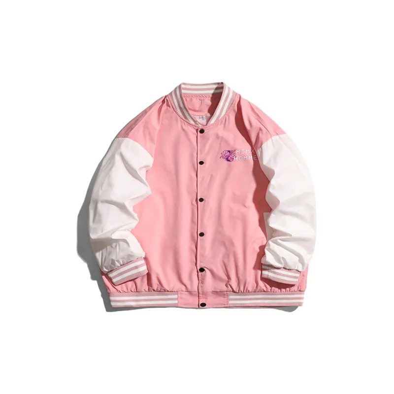Mimx Homme Baseball Jacket Unisex-31