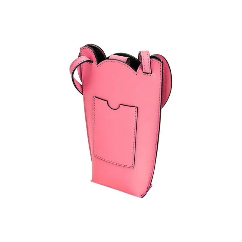 LOEWE Elephant Pocket In Classic Calfskin New Candy-5