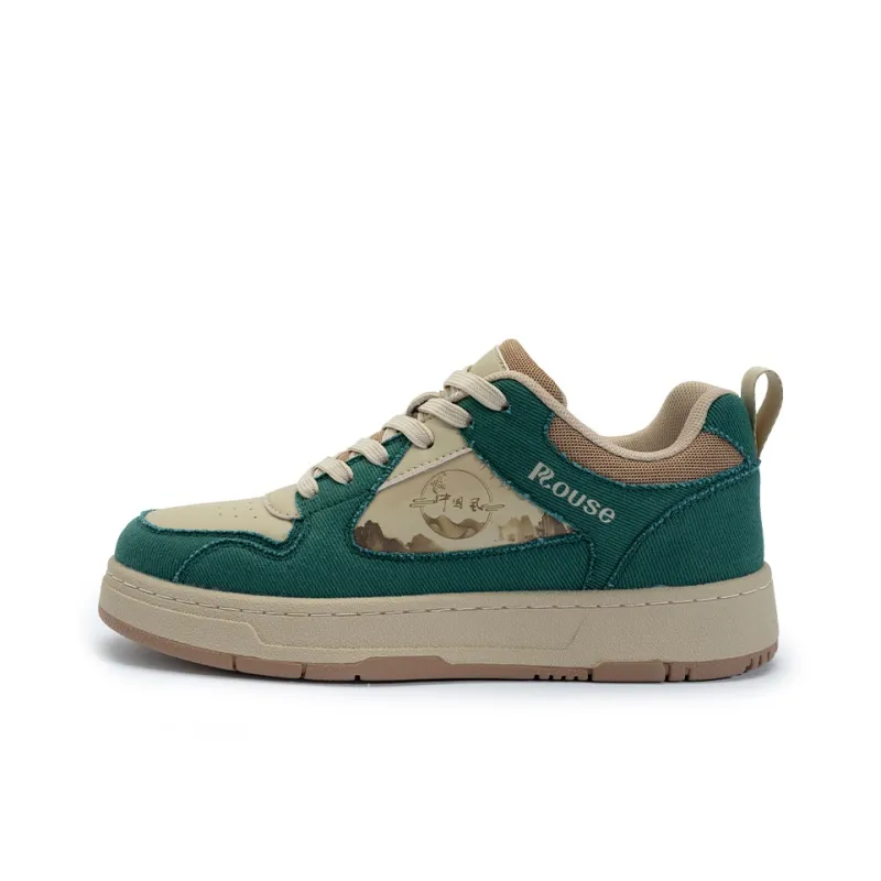 Loz x ABCIU Durable Lightweight And Breathable Low Top Skateboard Shoes Unisex-14