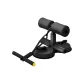 Black-Double Suction Cup[Double Stripe-with Resistance Band]