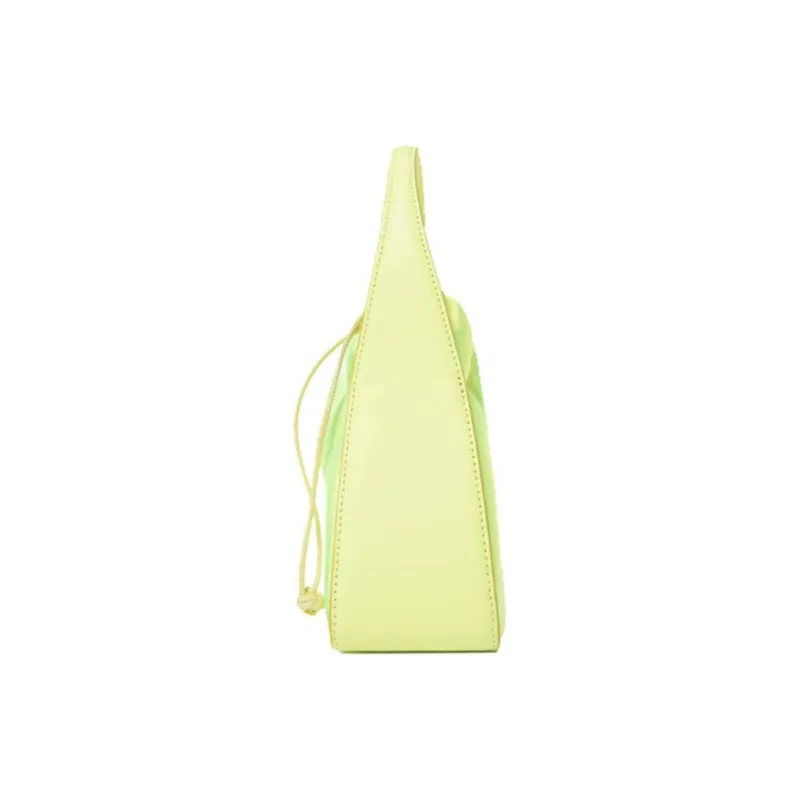 Alexander Wang Polyamide Shoulder Bag, Portable Shoulder Bag Small Size Women's Neon Yellow-1