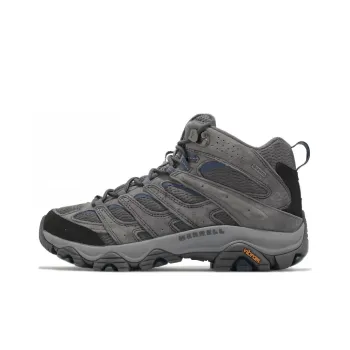 MERRELL MOAB 3 Mid GTX Cushioning Wear-Resistant High-Top Outdoor Shoes Men's Dark Gray