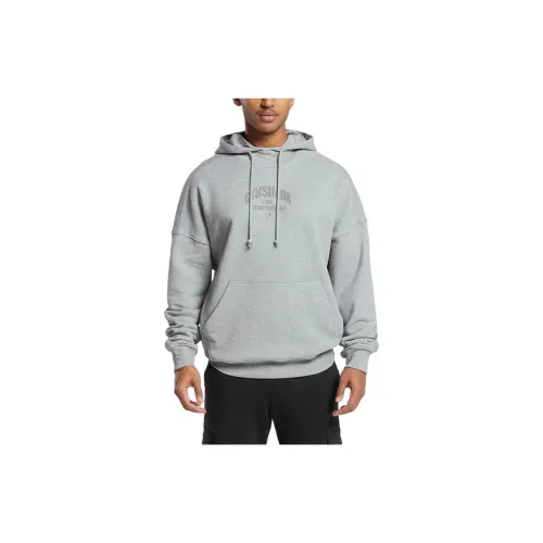 GYMSHARK Sweatshirts Men Platinum-gray Marl