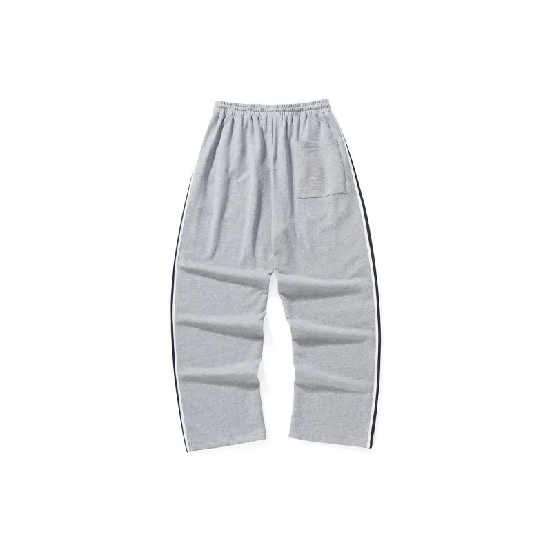 Bt Straight Casual Pants Unisex-6
