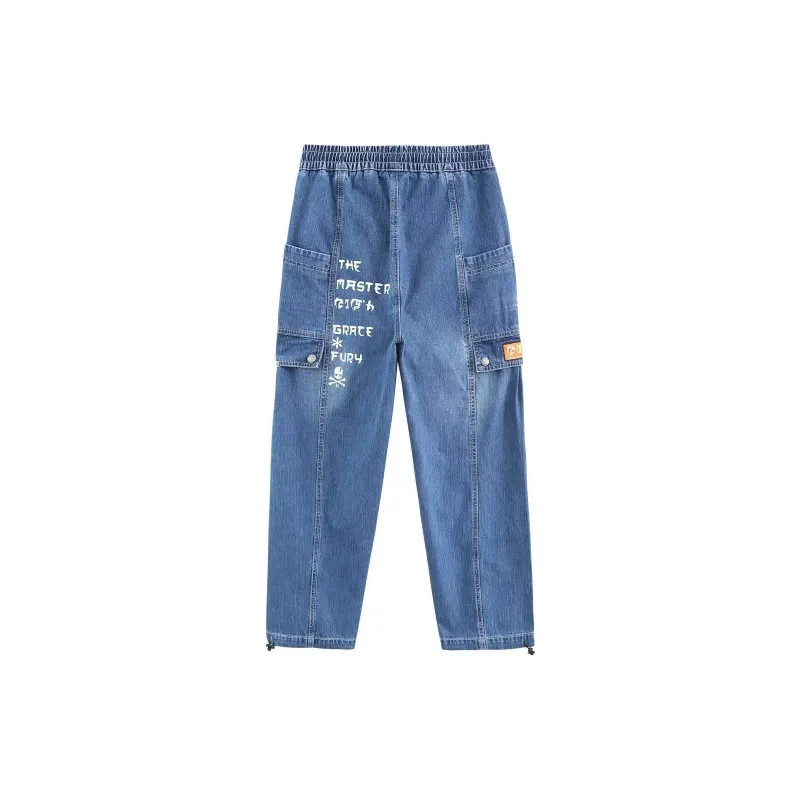 ONIARAI Cargo Pants Men Blue-1