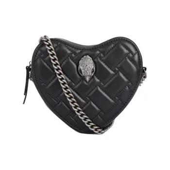 Kurt Geiger London Kensington Heart shaped Crossbody Bag