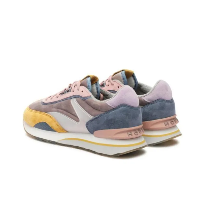HOFF Anti Slip Wear Resistant Low Top Casual Shoes Women's Yellow Gray Blue-2