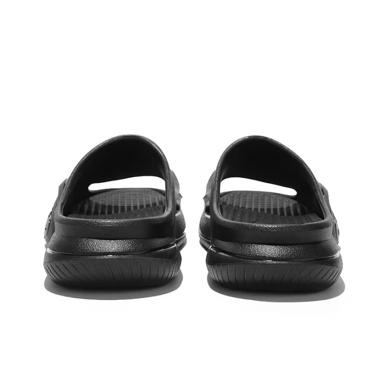 Cool Bucket Cloud Series EVA Massage Slide Slippers Unisex Meteor Black-4