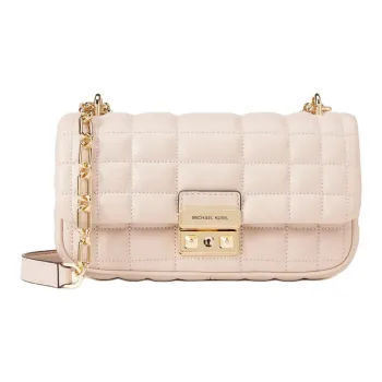 MICHAEL KORS Sheepskin Crossbody Bag, Shoulder Bag Women's Nude Pink