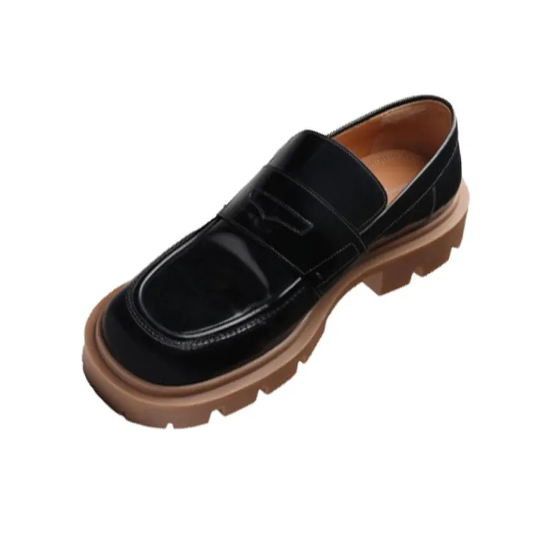 Maison Margiela Ivy Leather Loafers-2