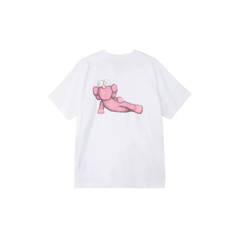 Kaws X UNIQLO Kaws Co Branded Collection T Shirts Unisex White-1