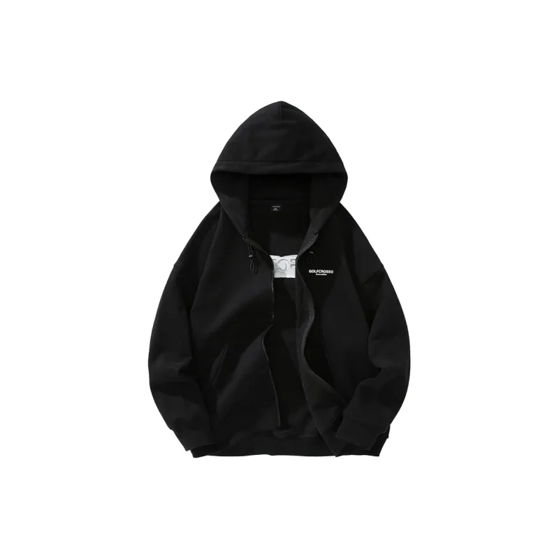 GOLFCROSS Sweatshirt Coat Unisex-8