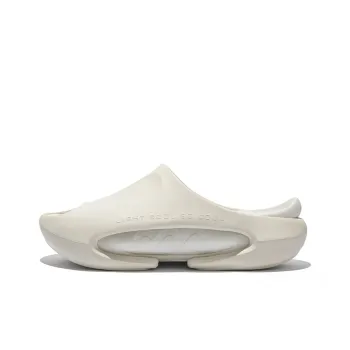 Cool Bucket Cloud Series Abrasion-Resistant Antibacterial Slide Slippers Unisex Cloudy Brown White