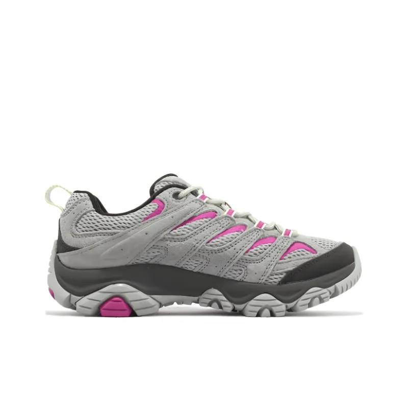 MERRELL MOAB 3 GTX Cushioning Wear-Resistant Low-Top Outdoor Shoes Women's Gray-1