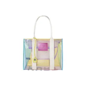 Kurt Geiger London Ethenyl Tote Bag Shopping Bag Handbag Large Size Women's Transparent