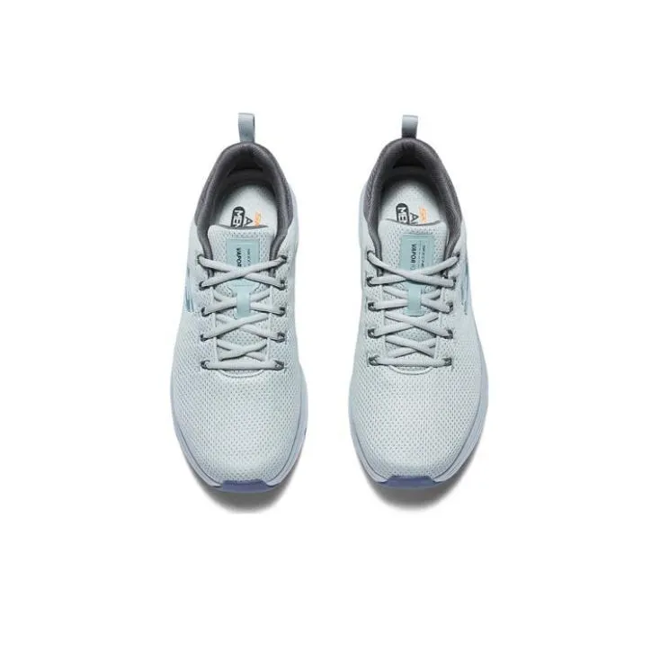 Skechers Vapor Foam Durable Breathable Low Top Casual Shoes Men's Gray White-2