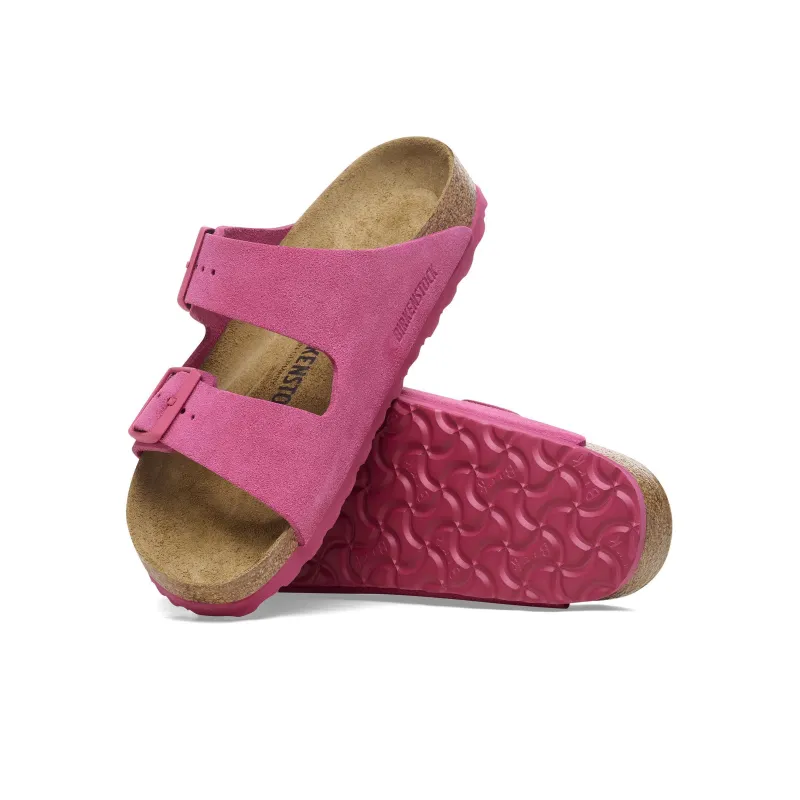 Birkenstock Arizona Suede Slides Women's-4