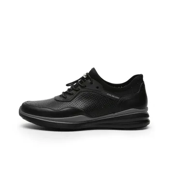 GOLDLION Low Top Casual Shoes Men's Black