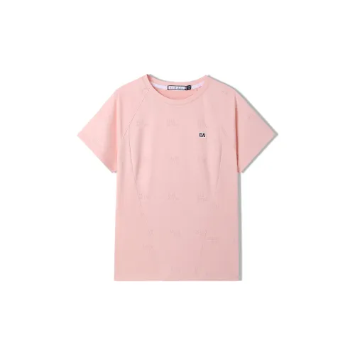 Elle Active T-Shirts Women's Pink