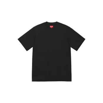 Supreme Contrast Appliqué S/S Top