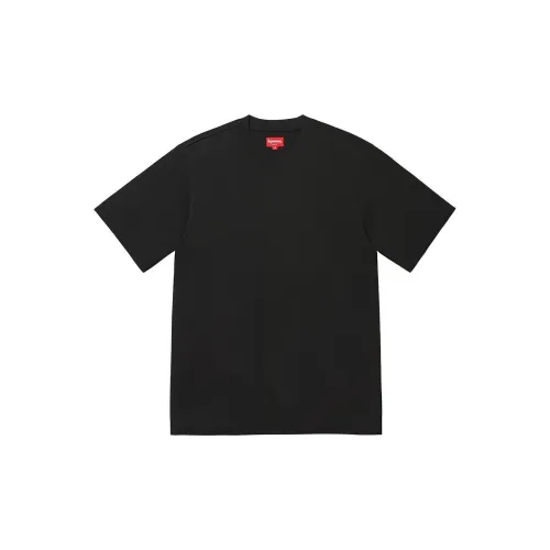 Supreme Contrast Appliqué S/S Top