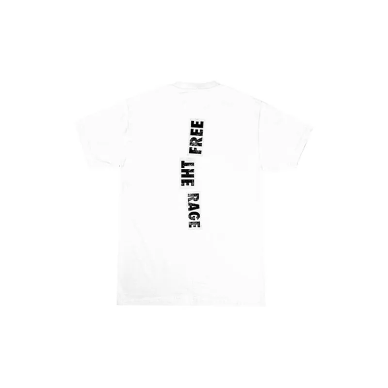 Travis Scott Free The Rage T shirt-1