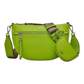 DKNY Imitation Leather Shoulder Bag Crossbody Bag Women's Green