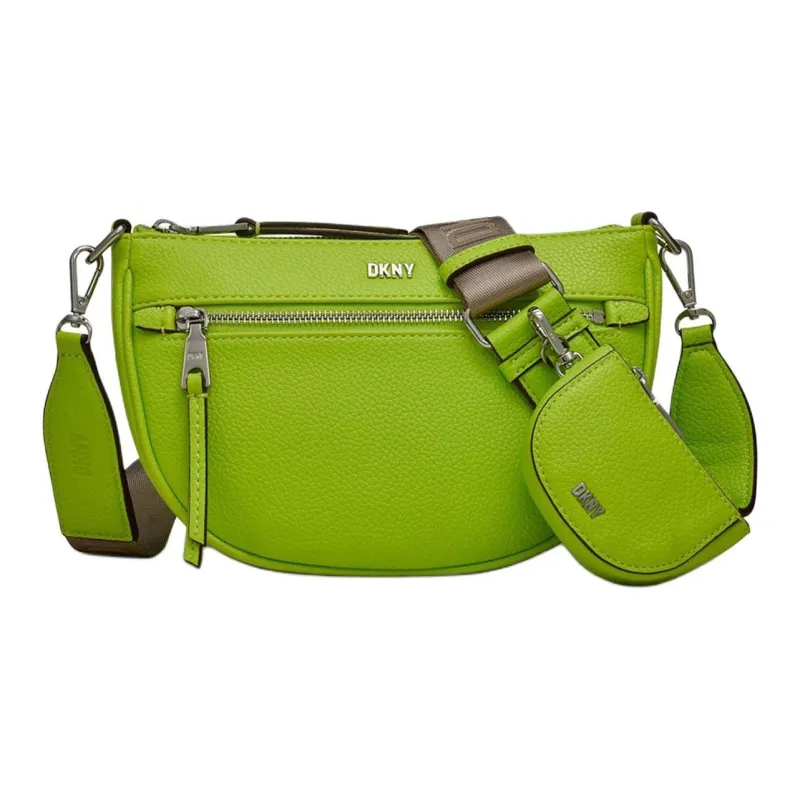 DKNY Imitation Leather Shoulder Bag Crossbody Bag Women's Green-0