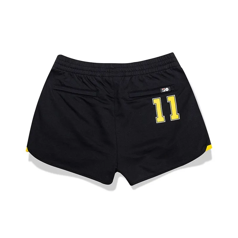 FILA FUSION Casual Shorts Women's Black-1
