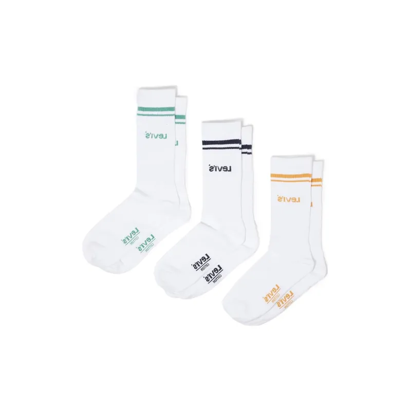 Levis Men Mid-Calf Socks-0